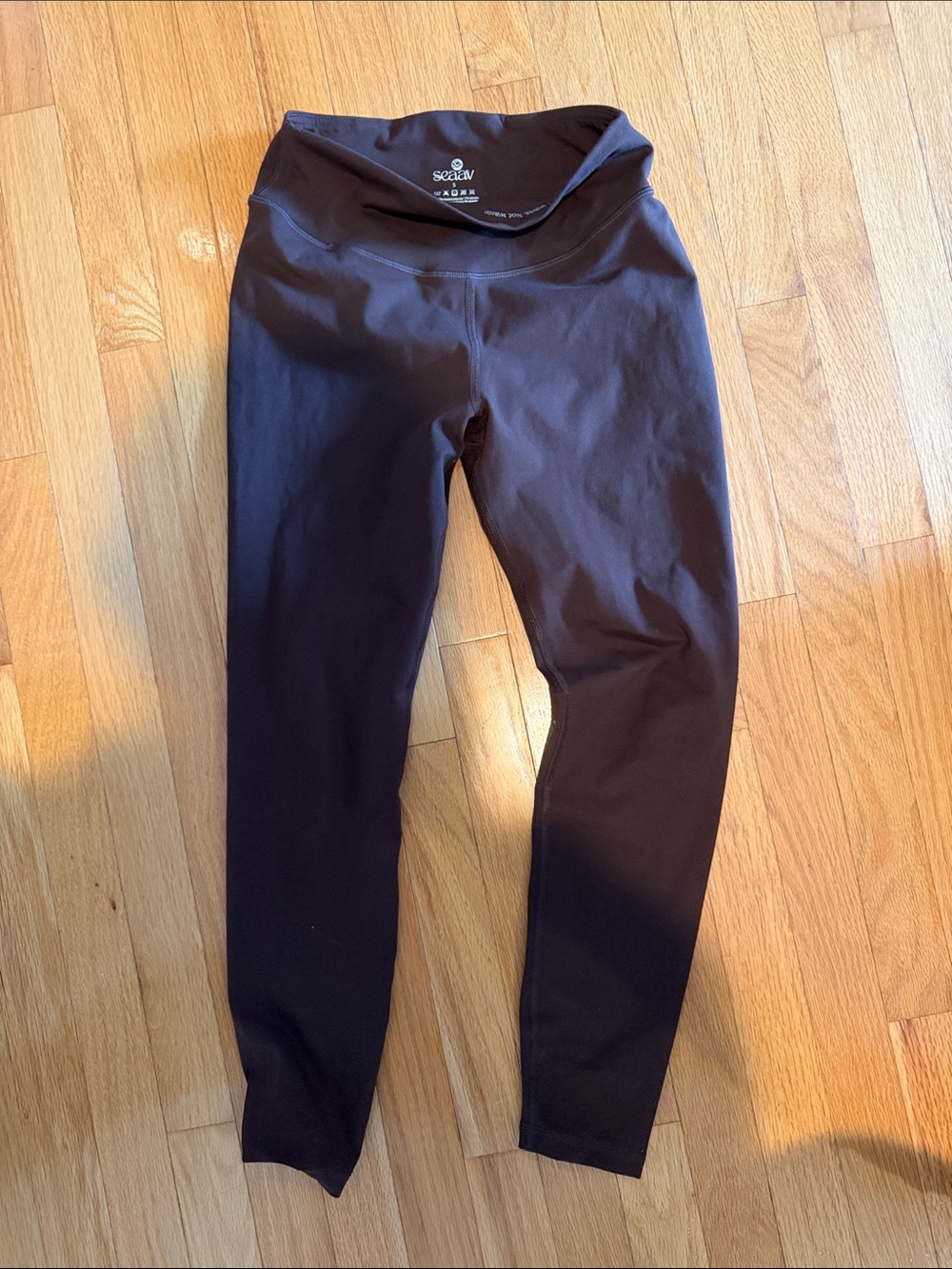 Brown Seaav sustainable Leggings